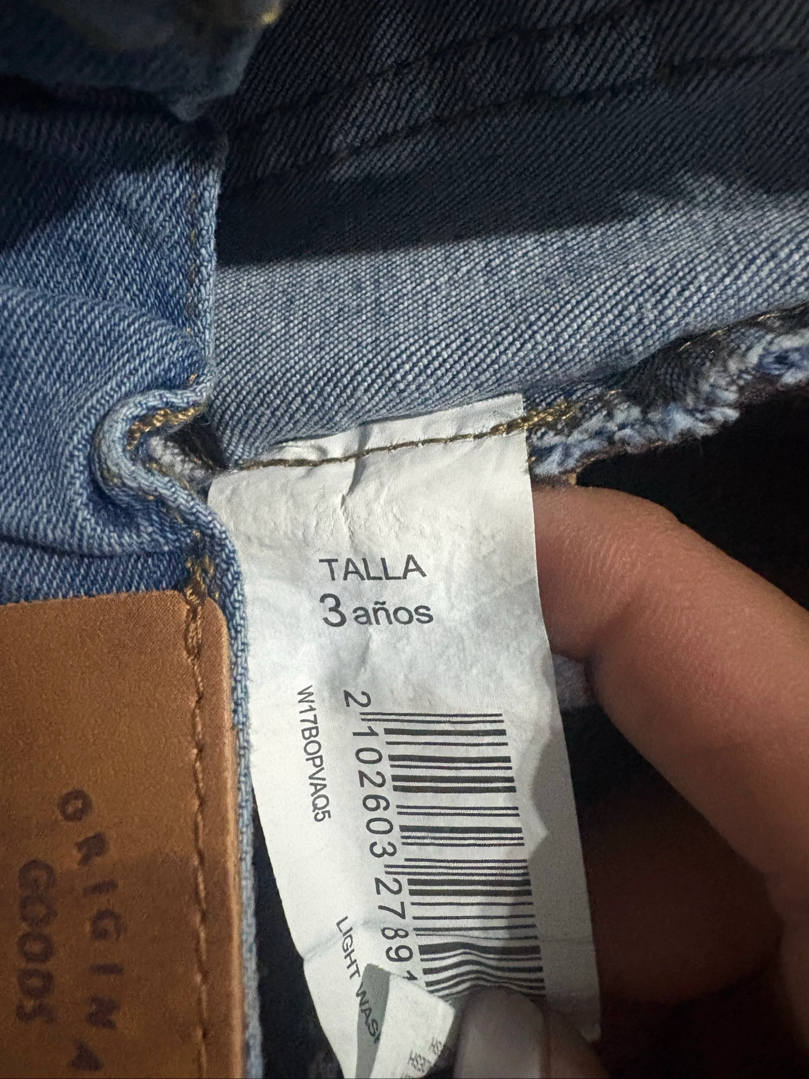 jeans jean boy 3 4 years old from El Corte Ingles 98 104cm – photo 5